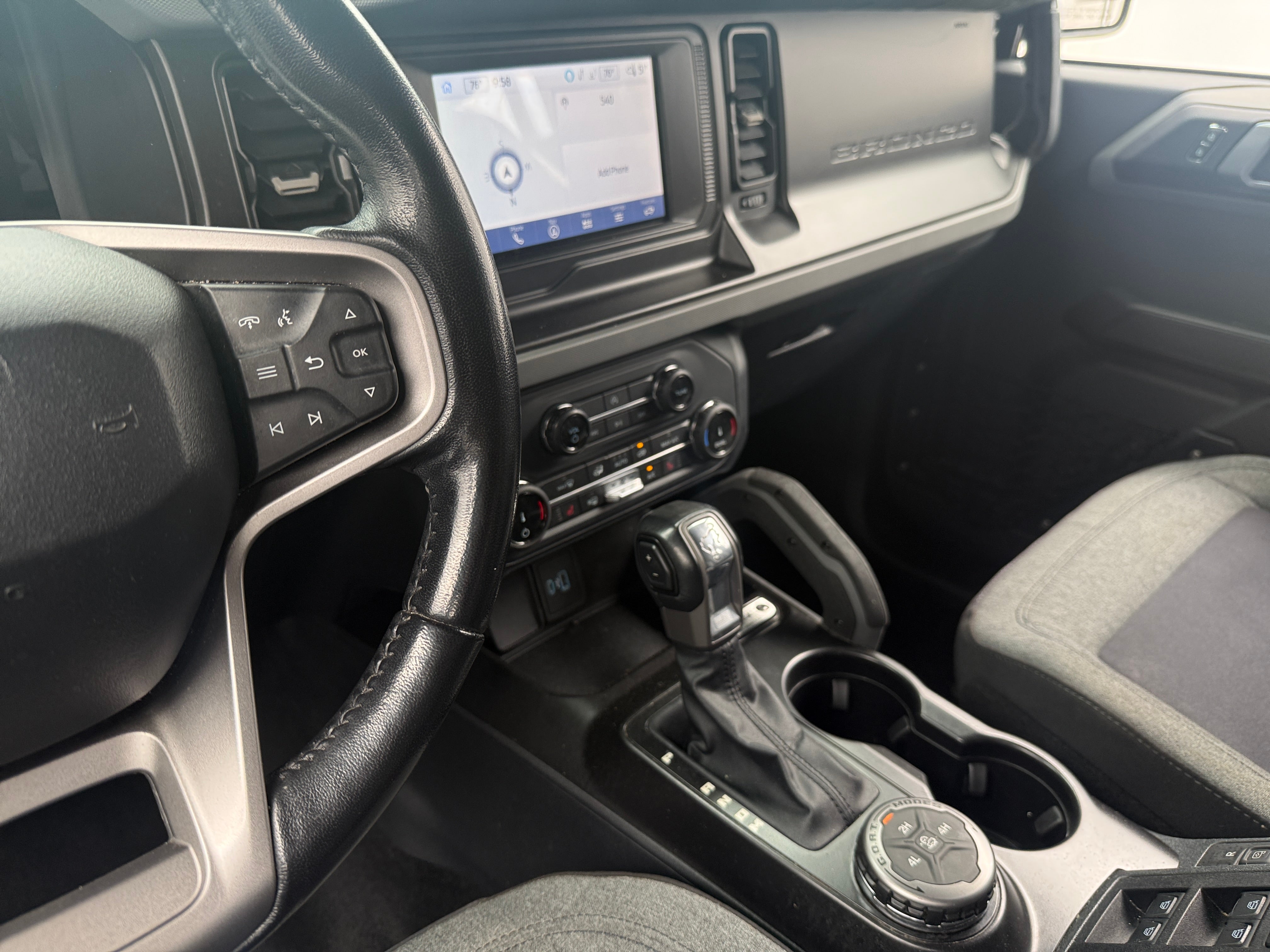 ford bronco 4-door 2022 1FMDE5BH4NLA80570 image ford bronco 4-door 2022 1FMDE5BH4NLA80570 image